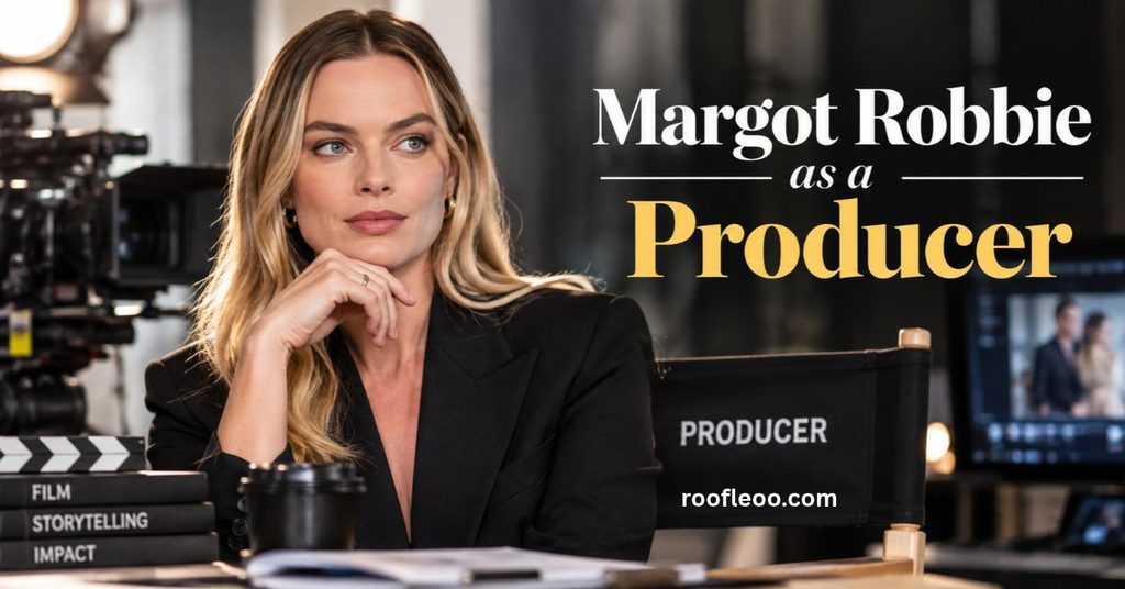 Margot Robbie as a Producer