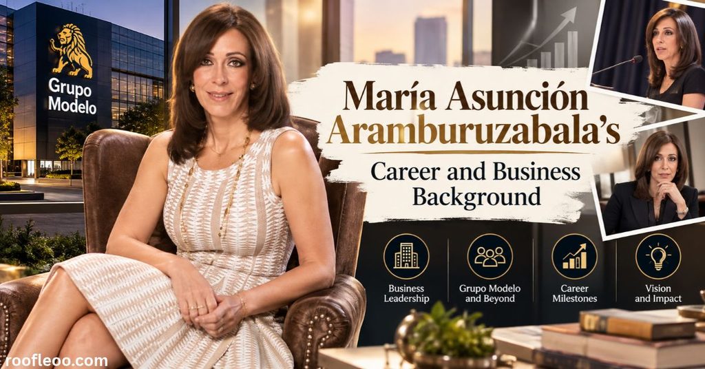 María Asunción Aramburuzabala's Career and Business Background
