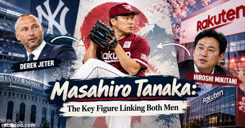 Masahiro Tanaka The Key Figure Linking Both Men