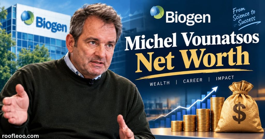 Michel Vounatsos Net Worth