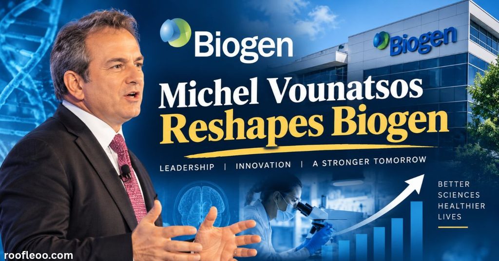 Michel Vounatsos Reshapes Biogen