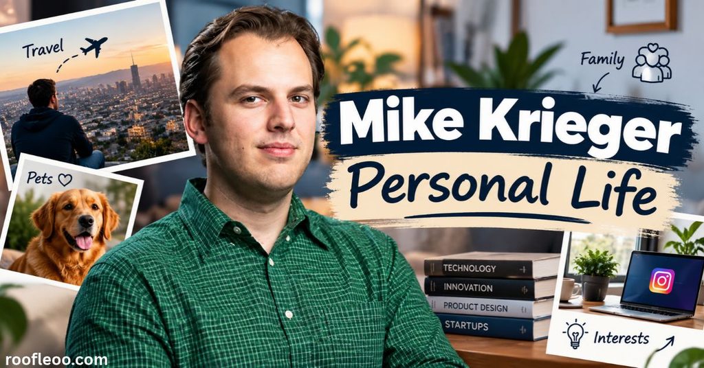Mike Krieger Personal Life
