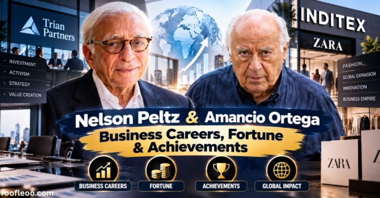 Nelson Peltz and Amancio Ortega