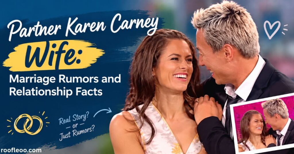 Partner Karen Carney Wife