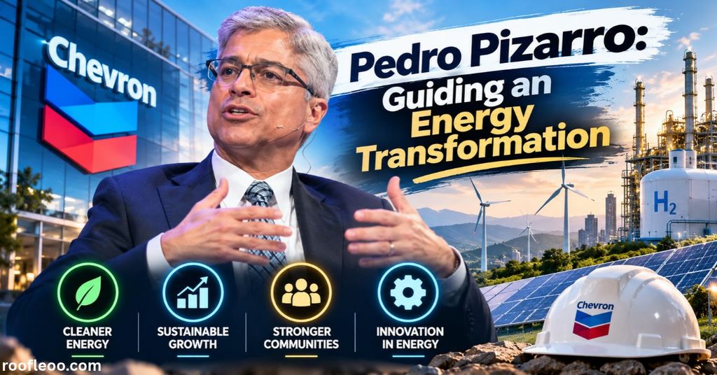 Pedro Pizarro Guiding an Energy Transformation