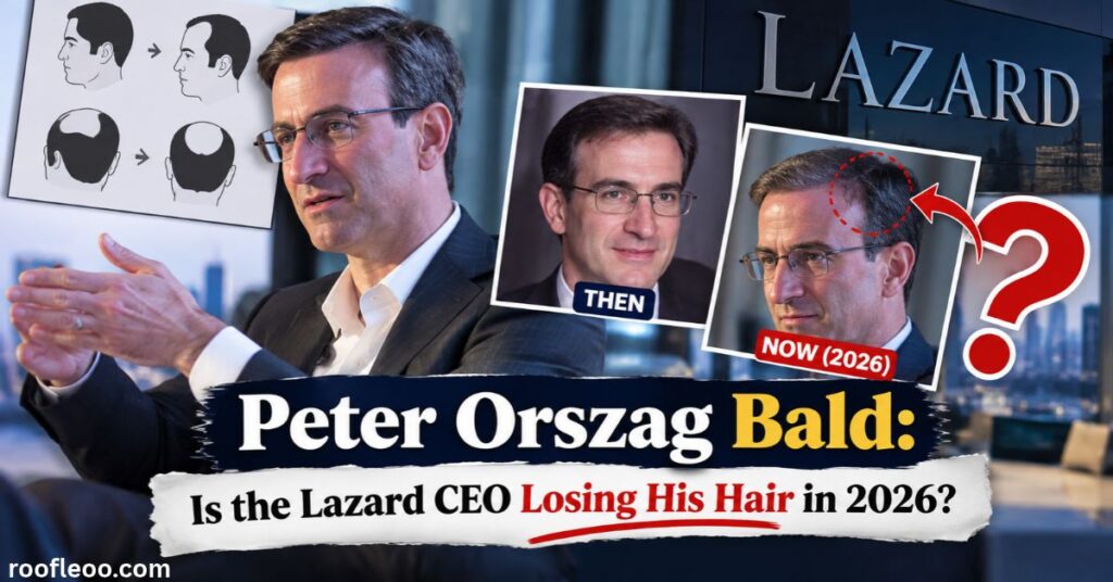 Peter Orszag Bald