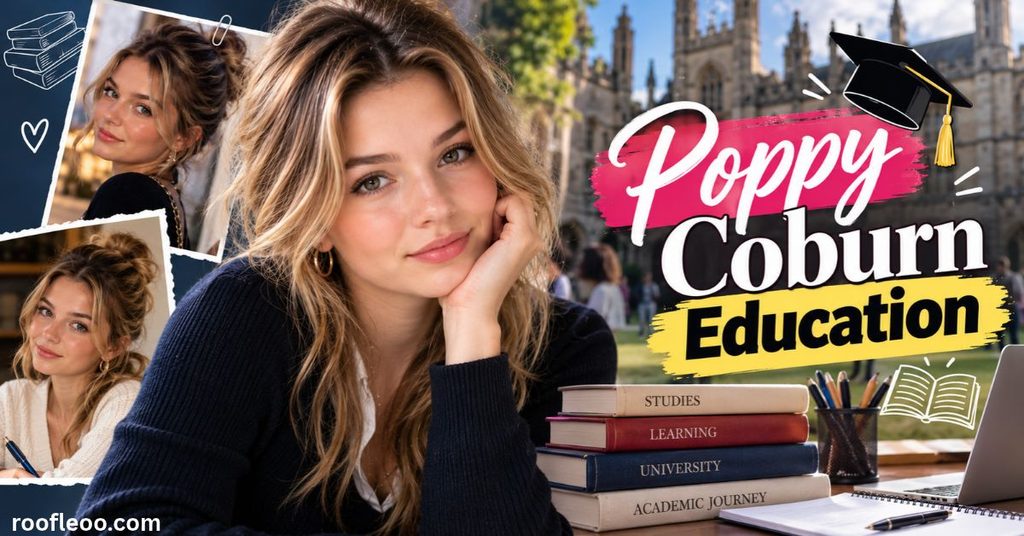Poppy Coburn Education