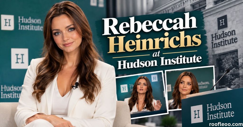 Rebeccah Heinrichs at Hudson Institute
