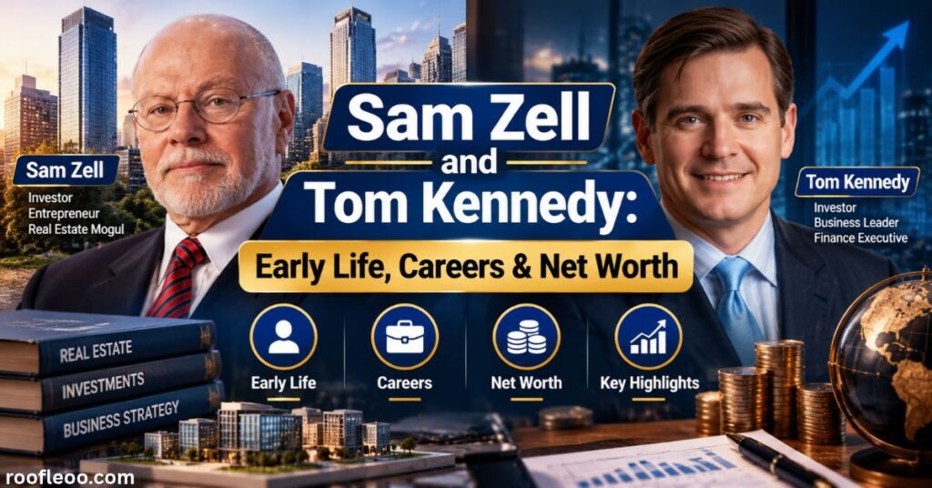 Sam Zell and Tom Kennedy