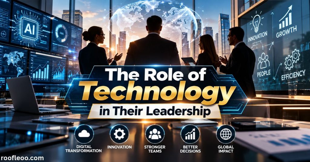 The Role of Technology in Their Leadership