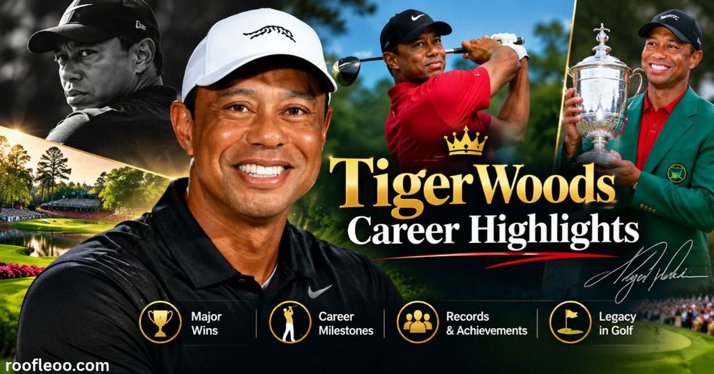 Tiger Woods Career Highlights