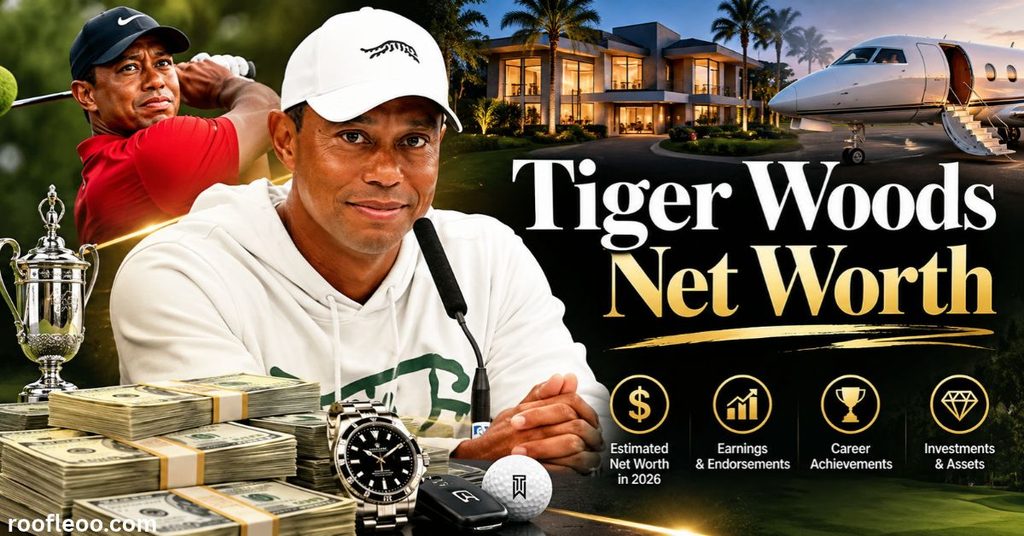 Tiger Woods Net Worth