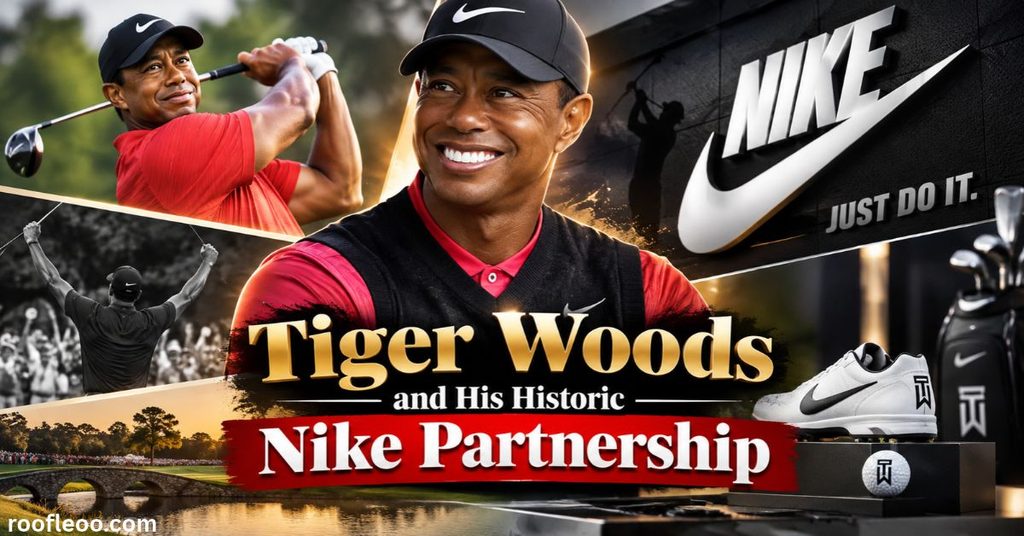 Tiger Woods and His Historic Nike Partnership