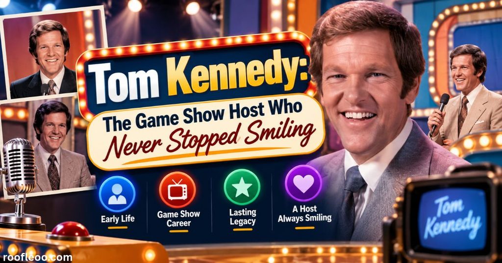 Tom Kennedy The Game Show Host Who Never Stopped Smiling
