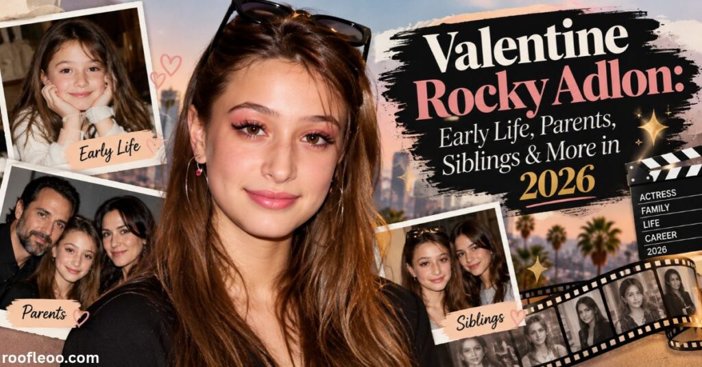 Valentine Rocky Adlon