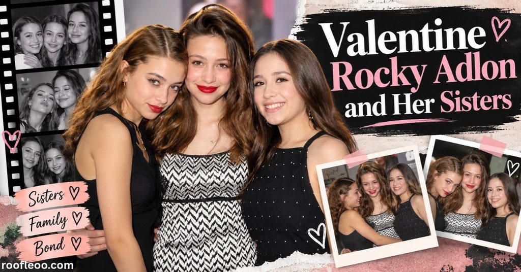 Valentine Rocky Adlon and Her Sisters