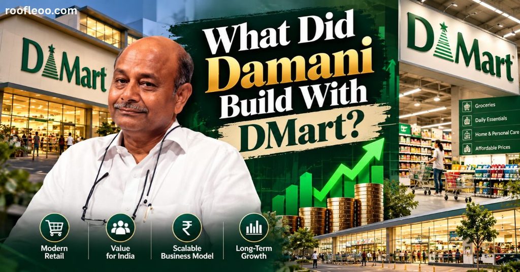 What Did Damani Build With DMart