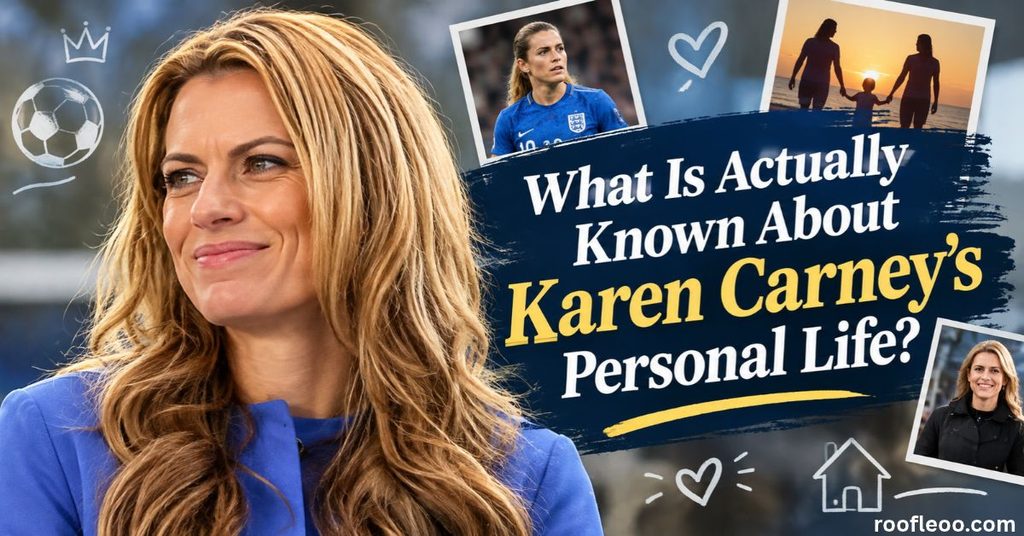 What Is Actually Known About Karen Carney's Personal Life