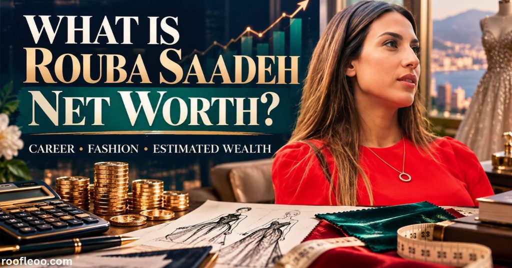 What Is Rouba Saadeh Net Worth