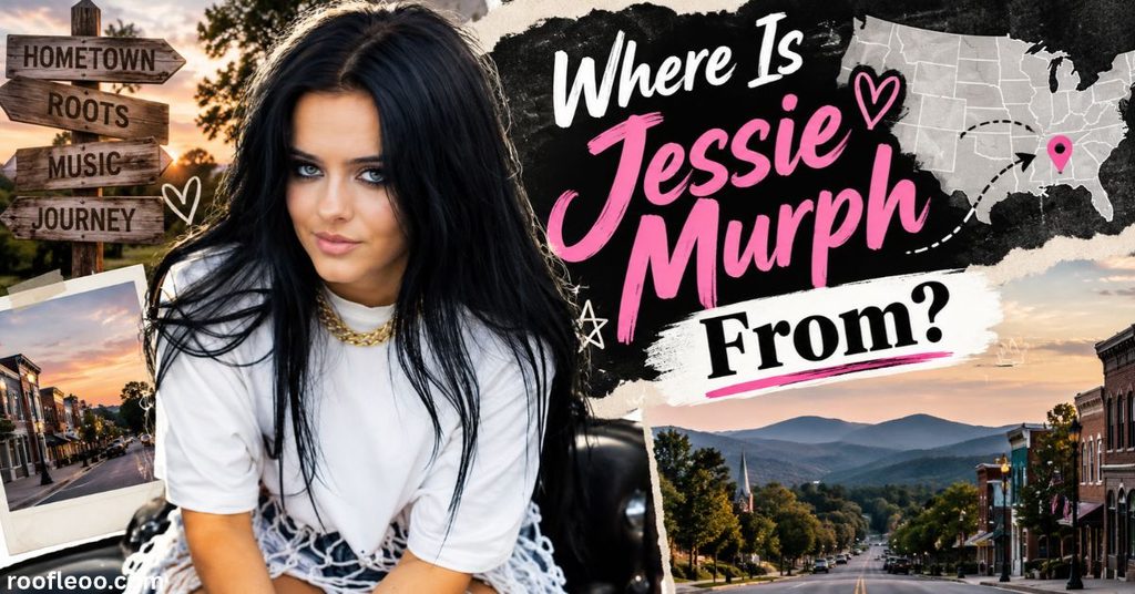 Where Is Jessie Murph From
