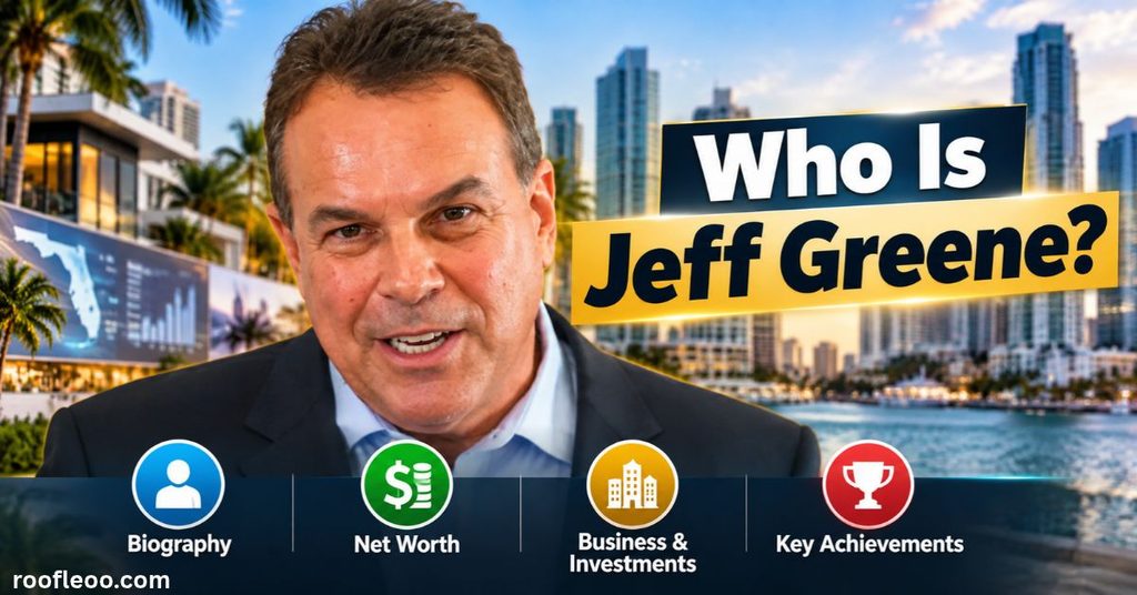 Who Is Jeff Greene