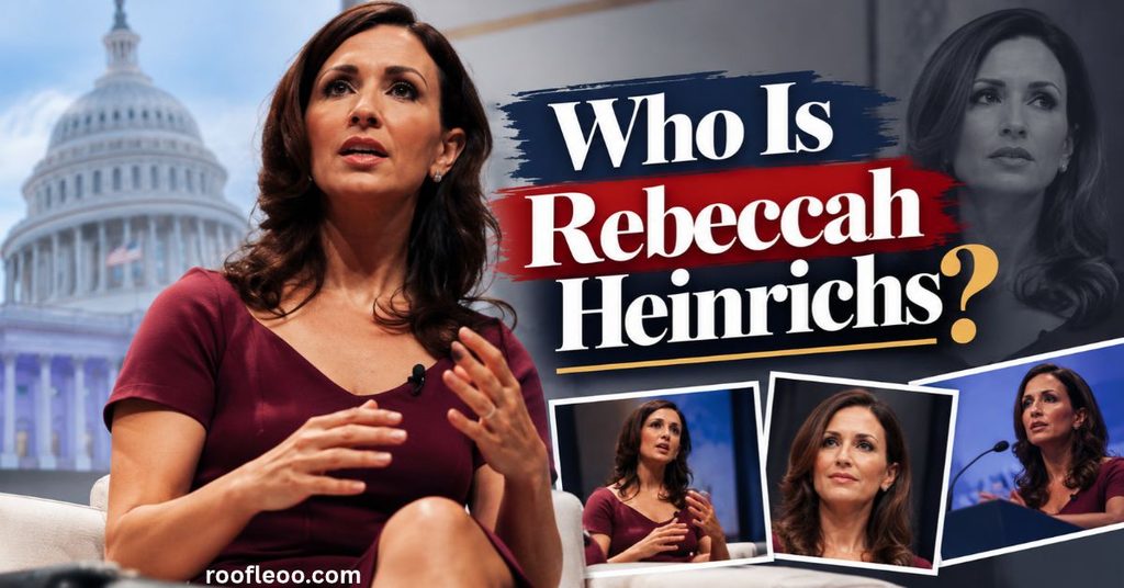 Who Is Rebeccah Heinrichs