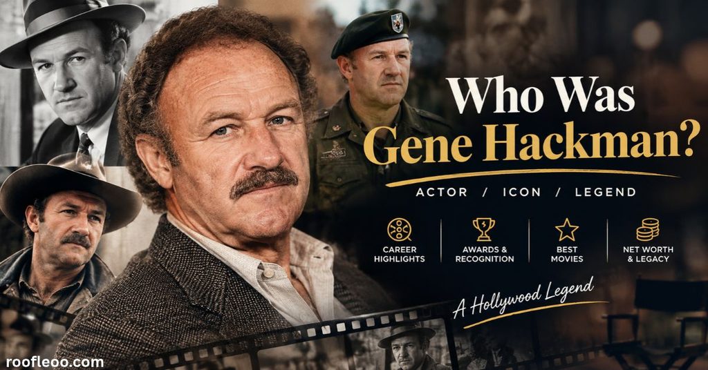 Who Was Gene Hackman
