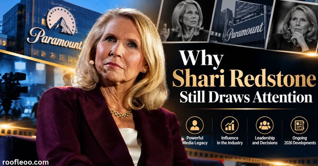 Why Shari Redstone Still Draws Attention