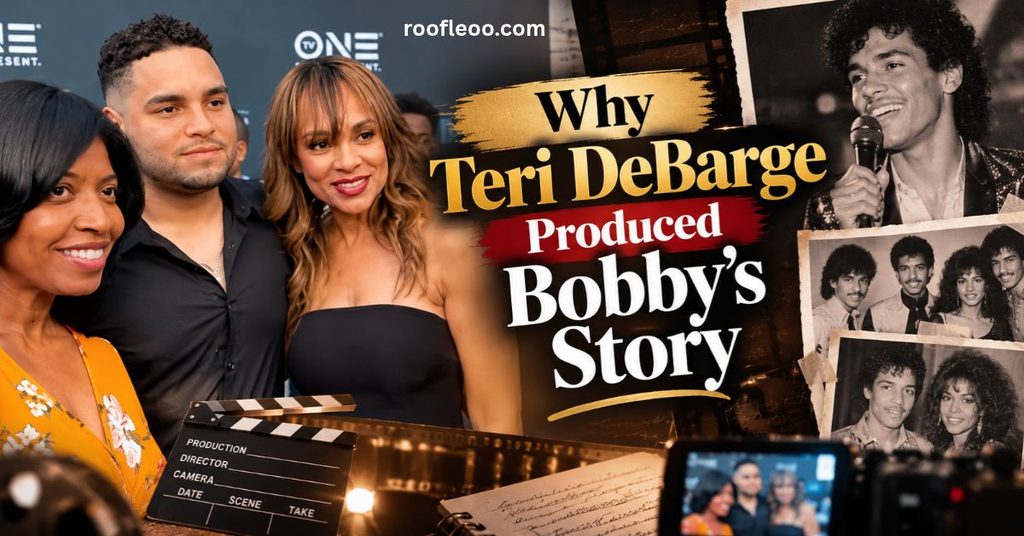 Why Teri DeBarge Produced Bobby Story