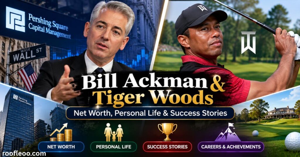 bill ackman and tiger woods