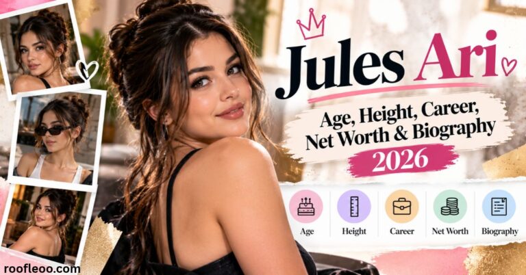 jules ari age