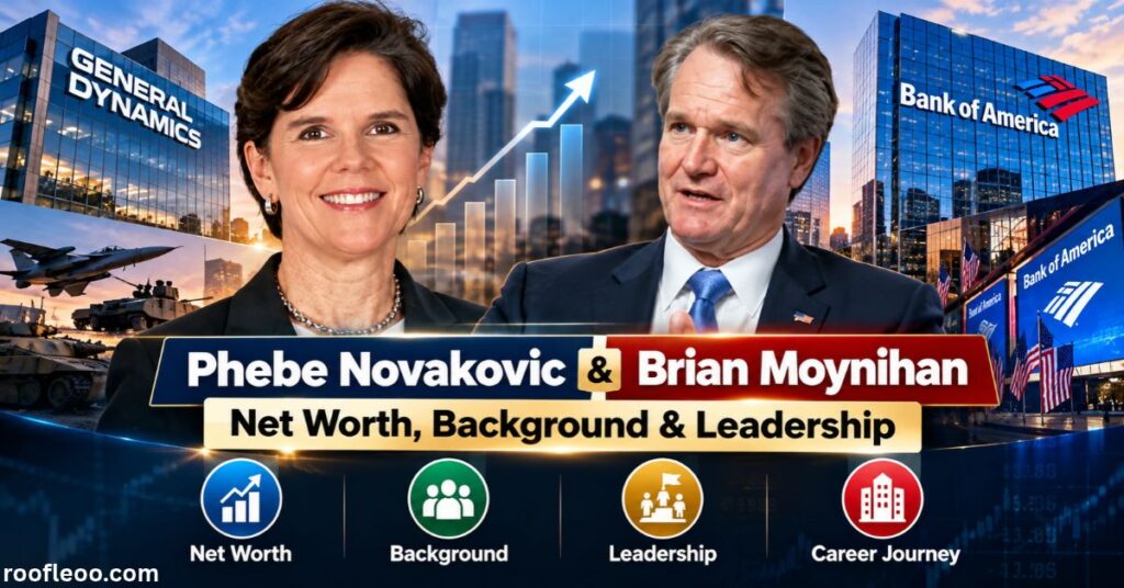 phebe novakovic and brian moynihan