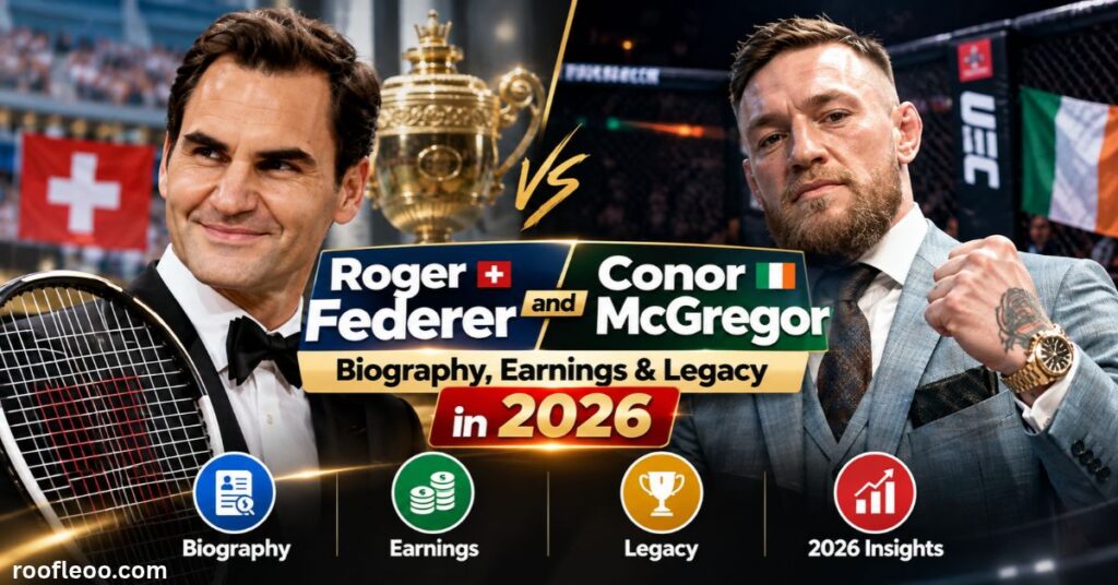 roger federer and conor mcgregor