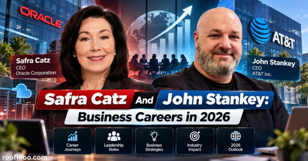 safra catz and john stankey